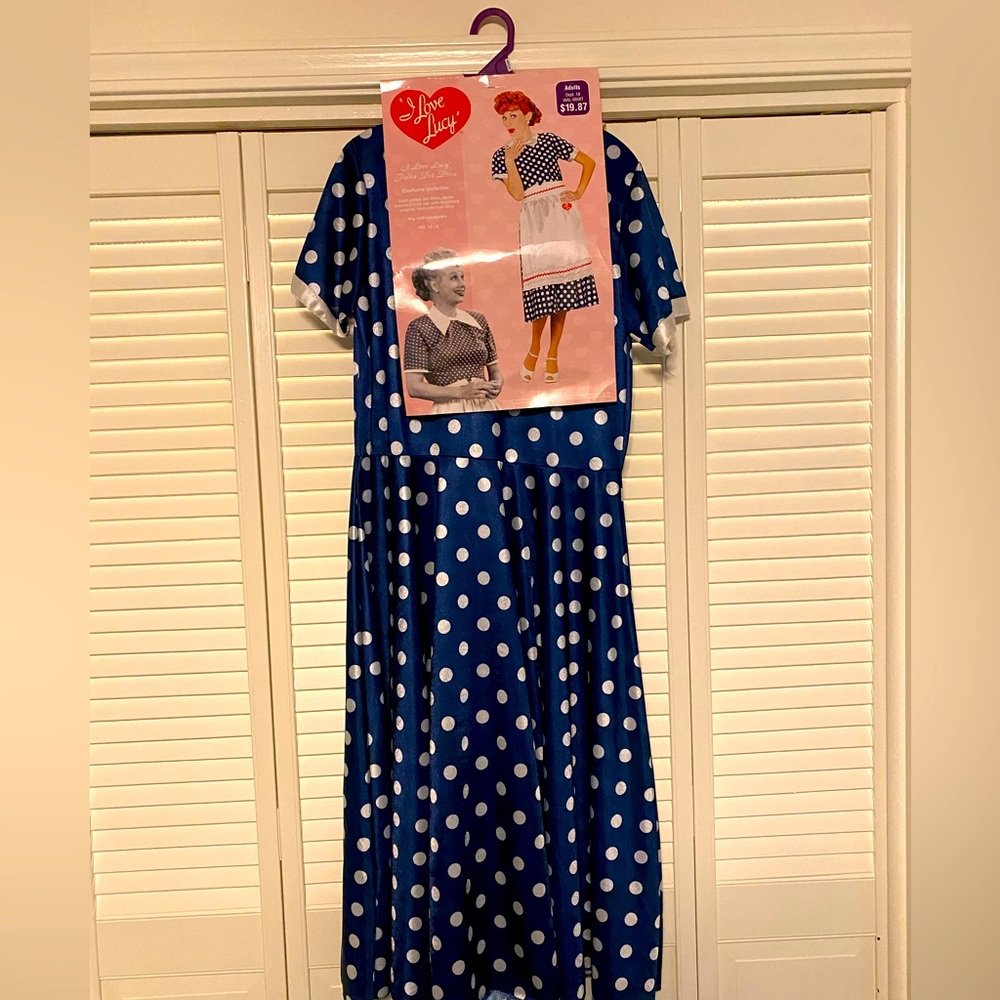 🎃👻 I love Lucy costume, size L